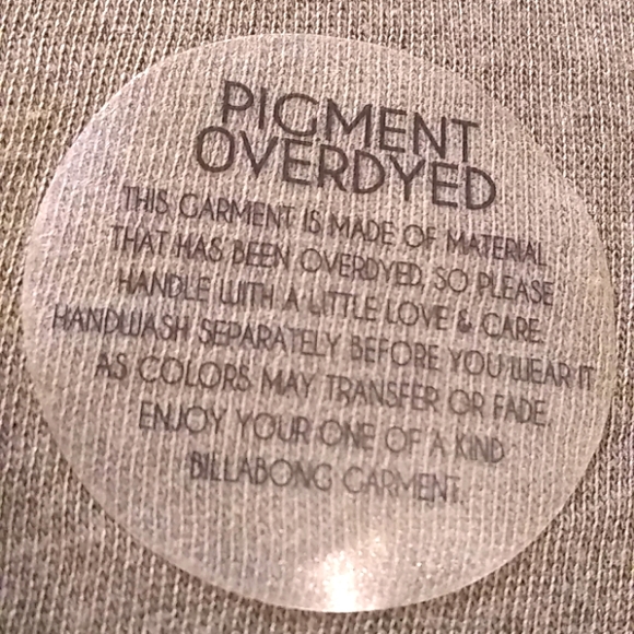 NWT Billabong Oversize Top SP - Picture 5 of 5